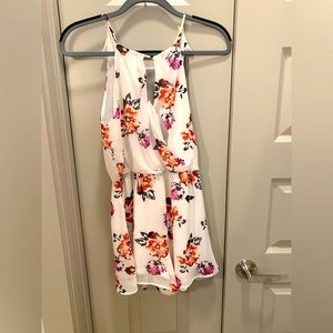 Lush (Nordstrom) White Flowy Romper